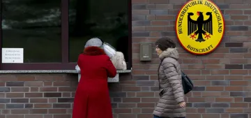 Almanya, Moskova Büyükelçisi'ni istişareler için Berlin’e çağırdı Almanya, Moskova Büyükelçisi'ni istişareler için Berlin’e çağırdı