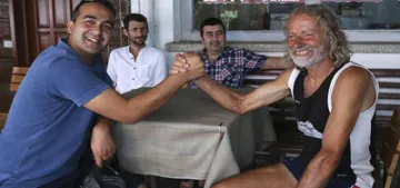 Almanlardan Türkiye'ye övgü Almanlardan Türkiye'ye övgü