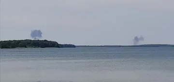 Alman Hava Kuvvetleri’ne ait iki uçak düştü