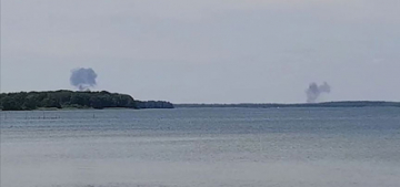 Alman Hava Kuvvetleri’ne ait iki uçak düştü Alman Hava Kuvvetleri’ne ait iki uçak düştü