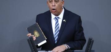 Alman meclisinde Nazi katliamı için özel oturum