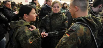 Alman ordusunda askeri personel yetersizliği