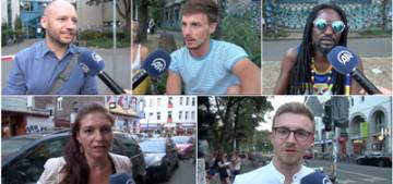 Mesut Özil'e Alman taraftarlardan destek Mesut Özil'e Alman taraftarlardan destek