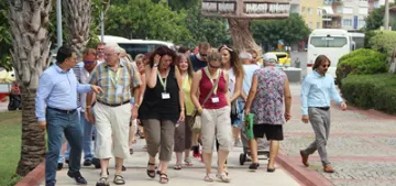 Alman Tur Operatörleri Alanya'ya geldi. Alman Tur Operatörleri Alanya'ya geldi.