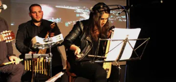 Almanlara kemençeyi sevdirdi