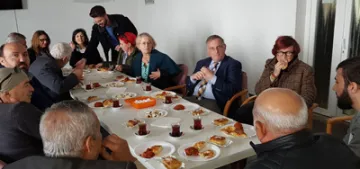 Almanlar’dan açık cami gününe yoğun ilgi