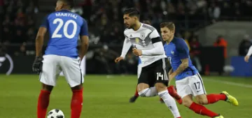 Almanya-Fransa hazırlık maçı berabere sonuçlandı