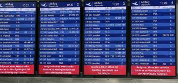 Lufthansa yer hizmetleri personeli yine grev yapacak