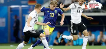 Almanya İsveç FIFA 2018