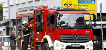 Almanya'da gönüllüler orman yangınlarıyla mücadeleye destek veriyor