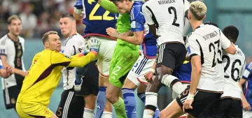 Almanya FIFA 2022’ye kötü başladı