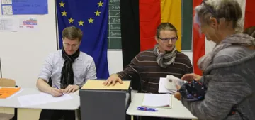 Almanya sandik basinda. Almanya secimleri Almanya sandik basinda. Almanya secimleri