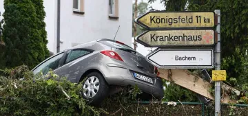 Almanya’da iki eyalette selden ölenlerin sayısı 133’e çıktı Almanya’da iki eyalette selden ölenlerin sayısı 133’e çıktı