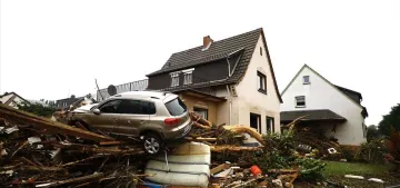 Sel felaketinde Almanya‘da şimdiye kadar 141 kişi öldü Sel felaketinde Almanya‘da şimdiye kadar 141 kişi öldü