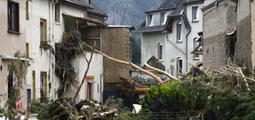 Almanya'da sellerde ölenlerin sayısı artıyor Almanya'da sellerde ölenlerin sayısı artıyor