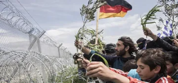 Almanya'da 30 bin kayıp sığınmacı iddiasi Almanya'da 30 bin kayıp sığınmacı iddiasi