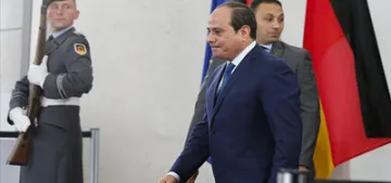 Almanya Sisi'ye verdiği ödülü geri çektiğini bildirdi