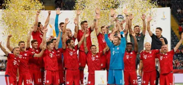 Bayern Münih Süper Kupa’yı 7.defa kazandı