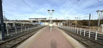 Almanya'da ulaşım sektöründeki grevler ülke genelinde ulaşımı felç etti