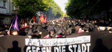 Almanya'da 1 Mayıs Emek ve Dayanışma Günü kutlamaları