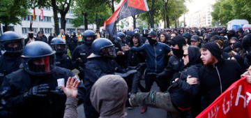 Almanya’da 1 Mayıs gösterilerinde çok sayıda tutuklama