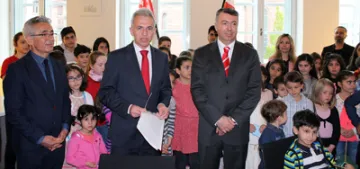 Almanya’da 23 Nisan kutlamaları Almanya’da 23 Nisan kutlamaları