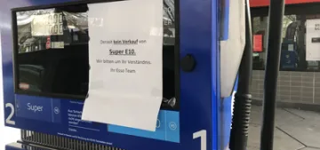 Almanya'da akaryakıt krizi yaşanıyor