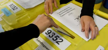 Bavyera’lı seçmen CSU'yu cezalandirdi