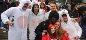 Almanya'da beşinci mevsim (Karneval) başladı