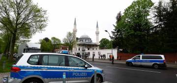 2022 yılında Almanya’da 35 camiye tehdit ya da saldırı kayda geçti