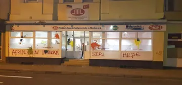 Almanya'da Cami saldırılarından endişe duyuyoruz Almanya'da Cami saldırılarından endişe duyuyoruz