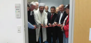 Köln'deki hastahanede Müslümanlara mescit