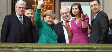 Almanya'da hükümet kurma çalışmalarına devam ediliyor