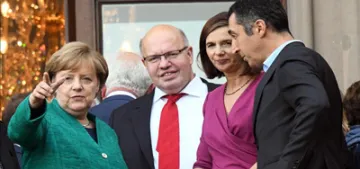 Almanya'da koalisyon kurma görüsmeleri basladi