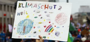 Berlin’de iklim değişikliğine dikkati çekmek için gösteri düzenlendi Berlin’de iklim değişikliğine dikkati çekmek için gösteri düzenlendi