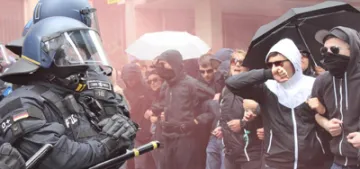 Alman iş dünyası ırkçı gösterilerden rahatsız