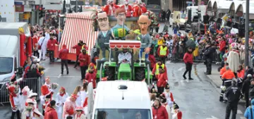 Almanya’da Karnaval kutlamaları sürüyor