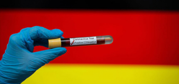 Almanya'da 214 bini aşkın koronavirüs vakası