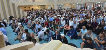 Almanya’da Kurban Bayramı kutlamaları