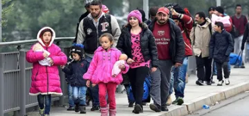 Almanya'dan sığınmacılar Yunanistan'a geri gönderilecek Almanya'dan sığınmacılar Yunanistan'a geri gönderilecek