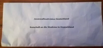 Türklere ırkçı tehdit mektupları bırakıldı Türklere ırkçı tehdit mektupları bırakıldı