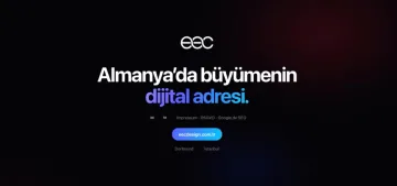 Almanya’da web tasarım ve dijital danışmanlık hizmeti için bu haberi tıklayın