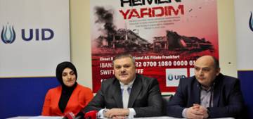 Almanya’da Yemen'e yardım kampanyası