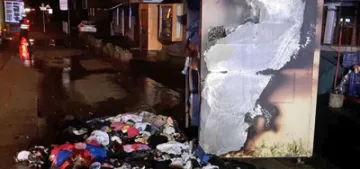 Almanya'da yangına cemaat müdahale etti