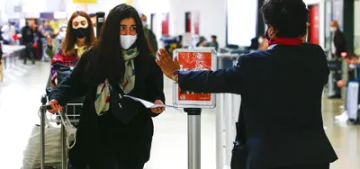 Almanya’dan Türkiye’ye uçuşlar yeniden başladı Almanya’dan Türkiye’ye uçuşlar yeniden başladı