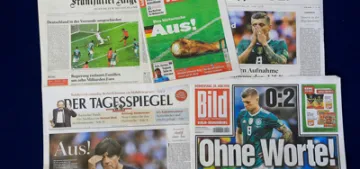 Almanya basını Almanya'nın elenmesini nasıl gördü?