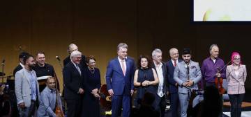 Berlin‘de Türk İş Gücü anlaşmasının 60. yılı kutlaması Berlin‘de Türk İş Gücü anlaşmasının 60. yılı kutlaması