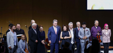 Berlin‘de Türk İş Gücü anlaşmasının 60. yılı kutlaması