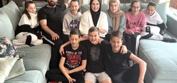 Meryem’e kardeş beklerken altızla sevindiler