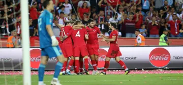 UEFA Uluslar B Ligi Isvec-Türkiye maci